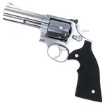 Marushin 発火式モデルガン S&W M686 4インチ 完成品 シルバーABS プラグリップ 112404