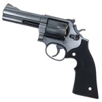 Marushin 発火式モデルガン S&W M586 4インチ 完成品 エクセレントHW プラグリップ 112405