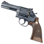 Marushin 発火式モデルガン S&W M586 4インチ 完成品 エクセレントHW 木製ハンドル 112410