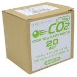 MARUZEN CO2カートリッジ 12g 20本セット C20-2200