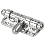 スライドラッチ 丸落とし ドアロック 扉固定金具 ステンレス製