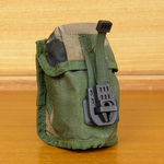 オランダ軍放出品 グレネードポーチ 迷彩 ハンドグレネード用