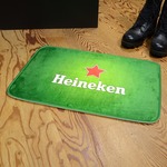 フロアマット Heineken アメリカン雑貨 0002976-0004