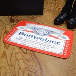 フロアマット Budweiser アメリカン坂雑貨 0002976-0002