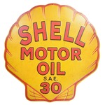 ブリキ看板 SHELL MOTOER ロゴ 0018831-0002