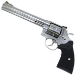 Marushin ガスガン M629 Classic シルバーABS パックマイヤープラグリップ 8インチ 012524
