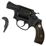 Marushin ガスガン S&W M36 チーフスペシャル 2インチ HW 木目調プラグリップ 03250
