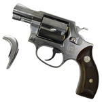 Marushin ガスガン S&W M60 チーフスペシャル 2インチ シルバーABS 木目調プラグリップ 032504
