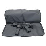 ソフトガンケース 1丁用 〜60cm ショルダーストラップ付き ブラック