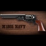 東京マルイ エアーコッキングガン M1851 NAVY ウッドタイプグリップ 10歳以上用  6mm BB弾