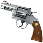 TANAKA WORKS ガスガン COLT PYTHON .357マグナム 3インチ R-model ステンレスフィニッシュ