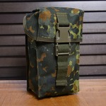 ドイツ軍放出品 ユーティリティポーチ KSKベスト Gen. 1専用 フレクター迷彩