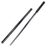 木剣  直刀 コスプレ用 軽量模造刀 全長100cm 柄巻き 石突