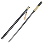 木剣  直刀 コスプレ用 軽量模造刀 全長100cm 柄巻き 石突