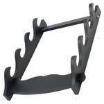 刀掛け 刀剣ディスプレイ 釣り竿掛け 飾り棚 板厚12mm