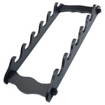 刀掛け 刀剣ディスプレイ 釣り竿掛け 飾り棚 板厚15mm