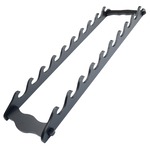 刀掛け 刀剣ディスプレイ 釣り竿掛け 飾り棚 板厚15mm