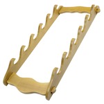 刀掛け 刀剣ディスプレイ 釣り竿掛け 飾り棚 板厚15mm