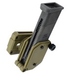 ピストルマガジンポーチ IPSC 9mm拳銃 保持力変更可能 ベルトループ付き