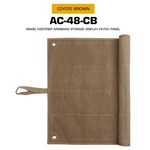 WOSPORT パッチホルダー 迷彩 タペストリー AC-48 ベルクロ