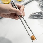 角箸 チタン製 超軽量 24cm