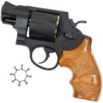 TANAKA WORKS 発火式モデルガン S&W M327 R8 2インチ HW ver.2