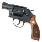 マルシン ガスガン M10 2インチ マットブラックABS 木製グリップ 072506