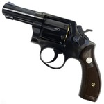 マルシン ガスガン M10 3インチ WディープブラックABS 木目調プラグリップ 072513