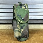 イギリス軍放出品 ヒップホルスター 右利き用 マグポーチ付 DPM迷彩 SIG P229対応 PLCE装備