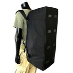 オランダ軍放出品 トラベルバッグ GOEDERENTAS 大容量 KPU 65L ブラック