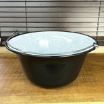 ハンガリー軍放出品 鍋 Goulash ホーロー製 14L