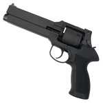 マルシン ガスガン MATEBA マテバ 6インチ ブラックHW ラバーグリップ