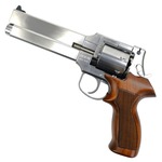 マルシン ガスガン MATEBA マテバ Xカートリッジ 6インチ シルバーABS 木製グリップ 122509