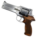 マルシン ガスガン MATEBA マテバ 5インチ シルバーABS 木製グリップ 122519