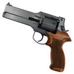 マルシン ガスガン MATEBA Xカートリッジ 5インチ エクセレントHW 木製グリップ 122520