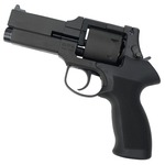 マルシン ガスガン MATEBA マテバ Xカートリッジ 4インチ ブラックHW ラバーグリップ