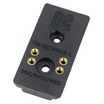 DCI Guns プラスチックマウント 東京マルイGBB ハイキャパ5.1用 Docter/RMSc/MRS対応