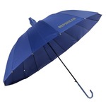 REPSGEAR 雨傘 スルット傘 16骨 100cm スライドカバー付 J型グリップ