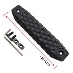 レールパネル M-LOK & KEY規格対応 XOS レールカバー