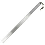 定規 50cm センチ・インチ表記 鋼鉄製