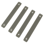 レールパネル M-LOK対応 バブルドット 4本セット