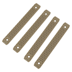 レールパネル M-LOK対応 バブルドット 4本セット