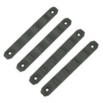 レールパネル M-LOK対応 デューン 4本セット