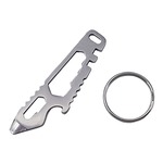 マルチツール 4機能 アウトドアツール ステンレス製