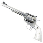 マルシン ガスガン SUPER BLACKHAWK 7.5インチ シルバーABS ホワイトパール調