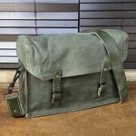 フランス軍放出品 マガジンポーチ 大型 ショルダーバッグ