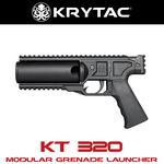 KRYTAC グレネードランチャー KT320 モジュラー構造 40mmカート対応 KT320GL-BLK02