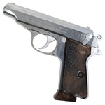 MARUZEN ガスガン ワルサー PP ステンレス ブローバック PPS-16800