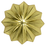 コンチョ アンブレラ ラウンド型 真鍮 14mm