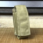 米軍放出品 グレネードポーチ MOLLEII 40mm シングル コヨーテ